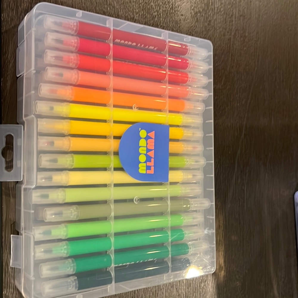 Nice colors of markers